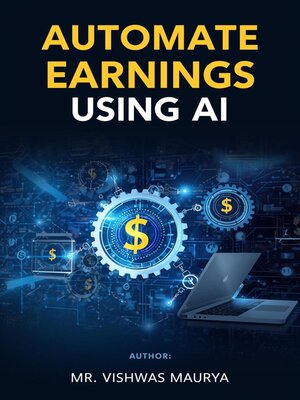 cover image of Automated Earnings Using AI